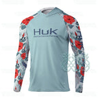 Performance Fishing Hoodie - UV Protection & Anti-Mosquito Long Sleeve