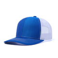 Classic Mesh Snapback Trucker Cap - Breathable, Adjustable Fit