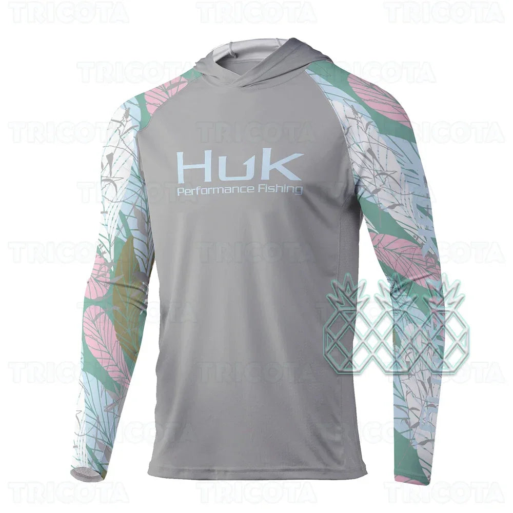 Performance Fishing Hoodie - UV Protection & Anti-Mosquito Long Sleeve