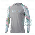 Performance Fishing Hoodie - UV Protection & Anti-Mosquito Long Sleeve
