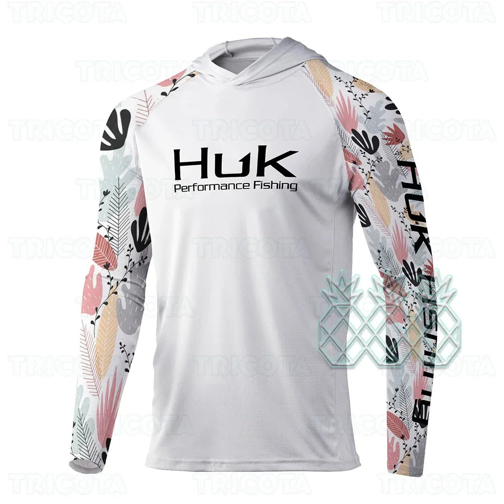 Performance Fishing Hoodie - UV Protection & Anti-Mosquito Long Sleeve