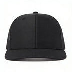 Classic Mesh Snapback Trucker Cap - Breathable, Adjustable Fit