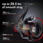 All-Metal Spinning Fishing Reel