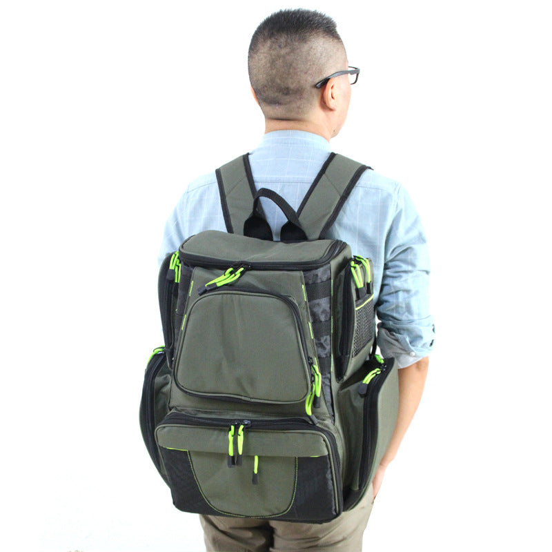 Large Capacity Fishing Gear Backpack