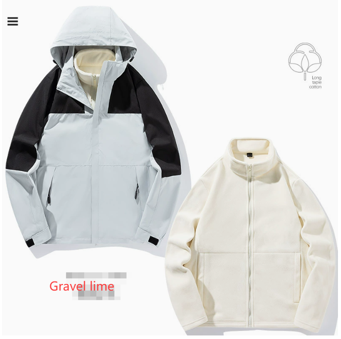 Men's All-Season Waterproof Shell Jacket