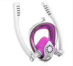 Full Face Scuba Diving Mask with Dual Snorkels