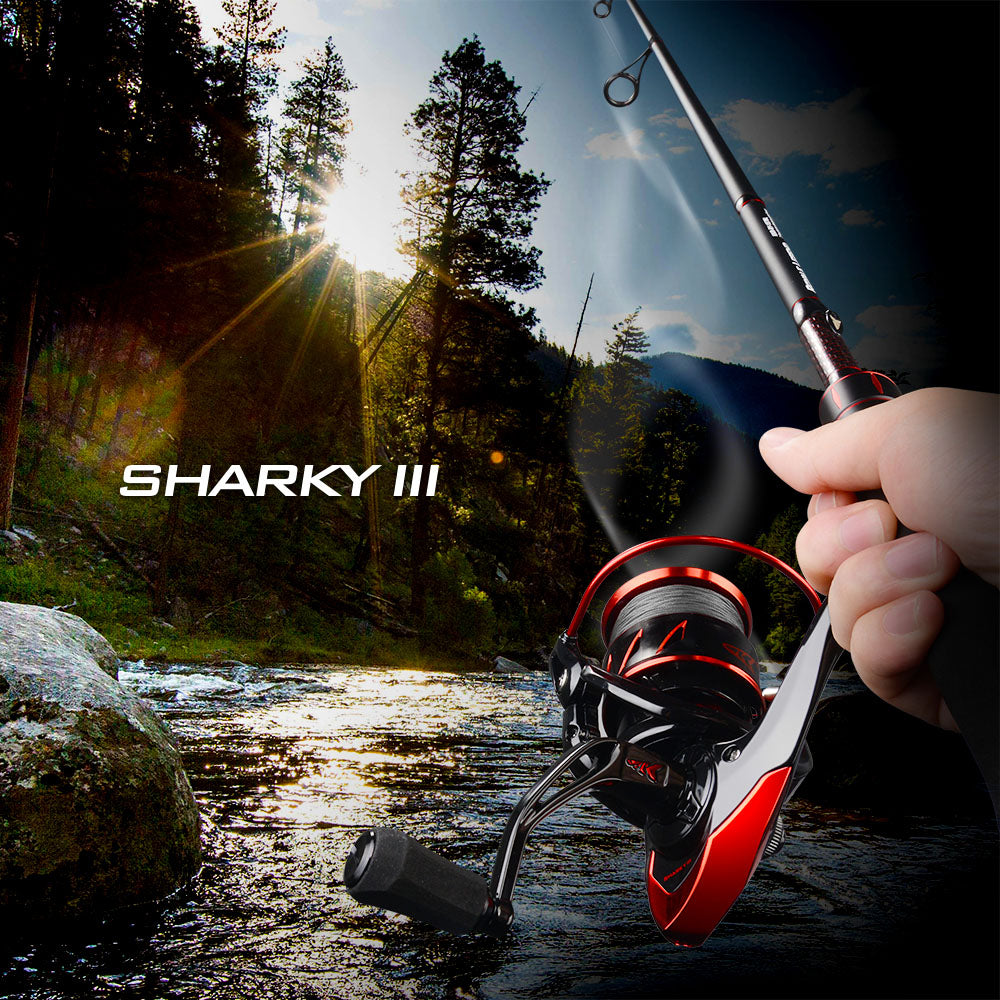 All-Metal Spinning Fishing Reel