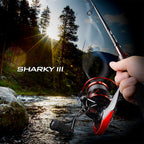 All-Metal Spinning Fishing Reel