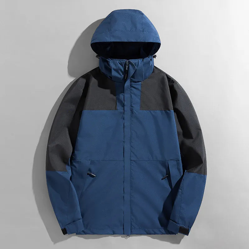 Men's All-Season Waterproof Shell Jacket