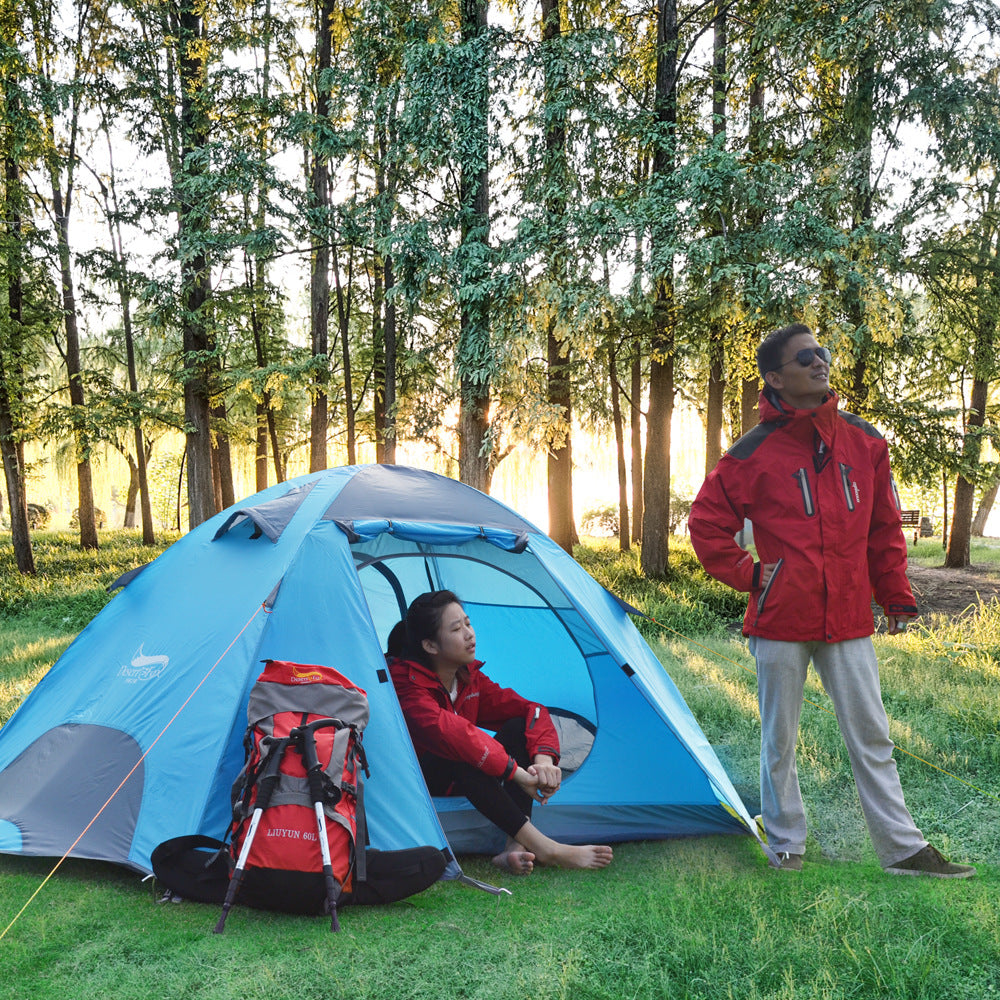 Waterproof 2-Person Camping Tent