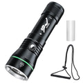 P50 Underwater Diving Flashlight - 2000LM