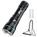 P50 Underwater Diving Flashlight - 2000LM