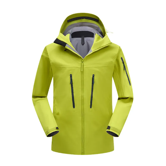 Men's Waterproof Shell Jacket – Windproof, Breathable & Lightweight
