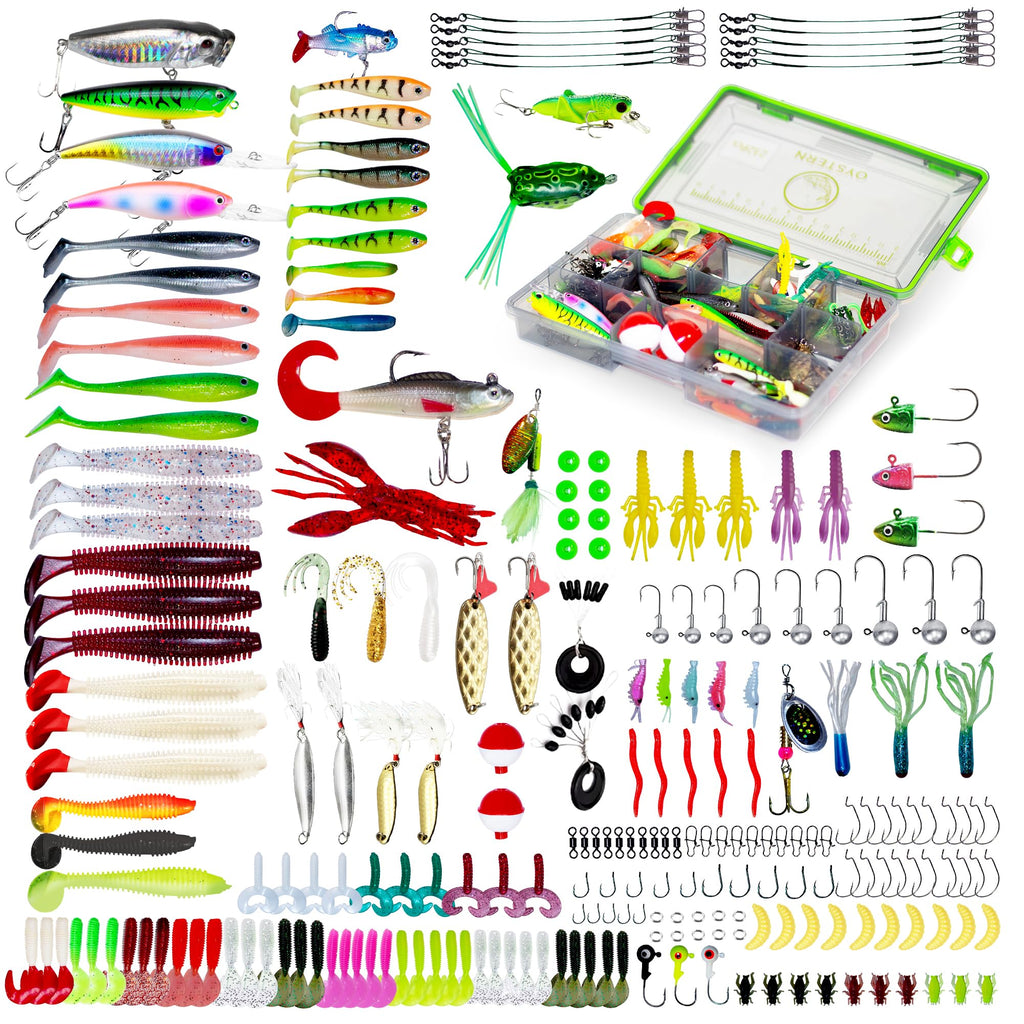 Oystern Ultimate 232-Piece Fishing Kit