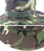 Wide Brim Boonie Bucket Hat