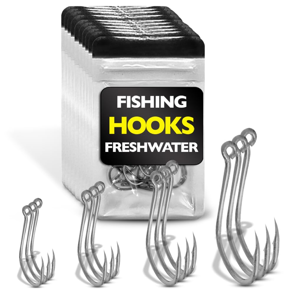 Ultimate Freshwater Fishing Hooks Kit