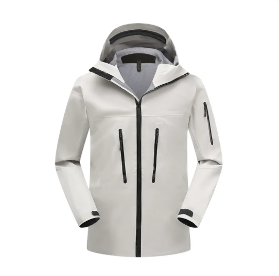 Men's Waterproof Shell Jacket – Windproof, Breathable & Lightweight