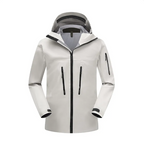 Men's Waterproof Shell Jacket – Windproof, Breathable & Lightweight