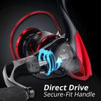 All-Metal Spinning Fishing Reel