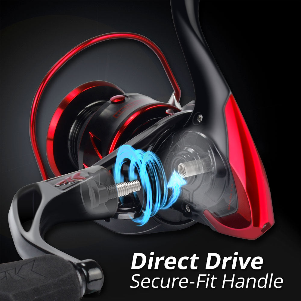 All-Metal Spinning Fishing Reel