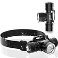 PFSN DH20R 3-in-1 Dive Headlamp - 1200LM