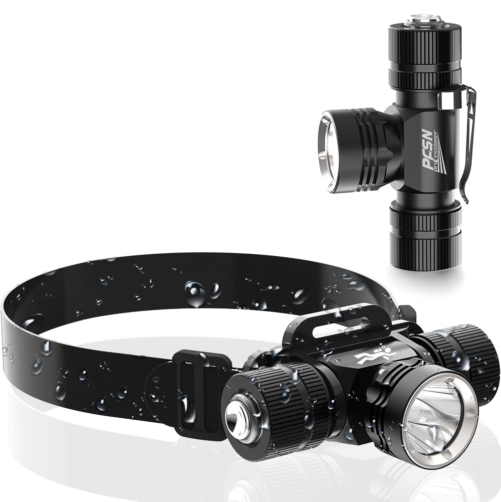 PFSN DH20R 3-in-1 Dive Headlamp - 1200LM