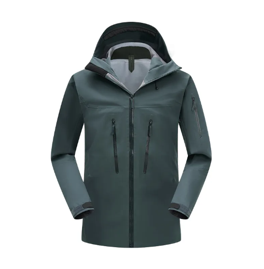 Men's Waterproof Shell Jacket – Windproof, Breathable & Lightweight