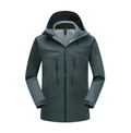 Men's Waterproof Shell Jacket – Windproof, Breathable & Lightweight