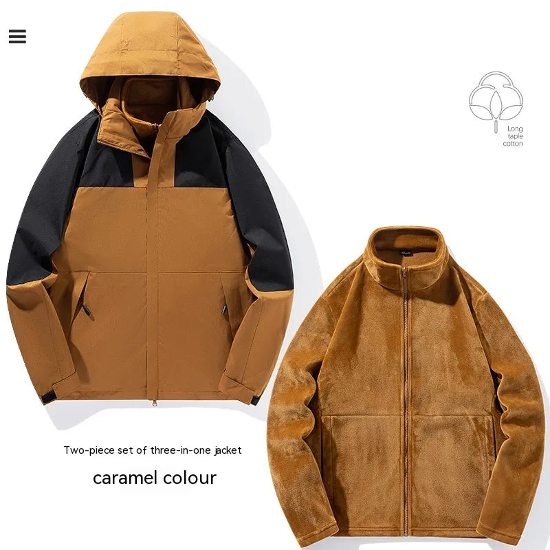 Men's All-Season Waterproof Shell Jacket