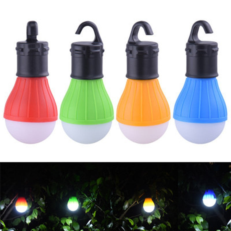 Portable Hook-On LED Camping Bulb