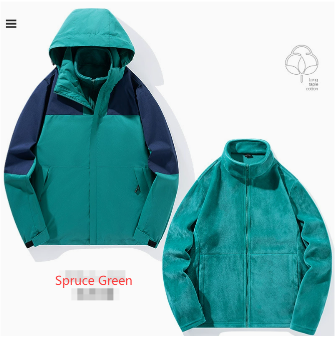 Men's All-Season Waterproof Shell Jacket