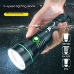 P50 Underwater Diving Flashlight - 2000LM