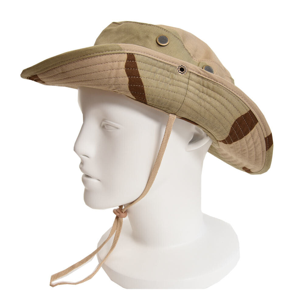 Wide Brim Boonie Bucket Hat