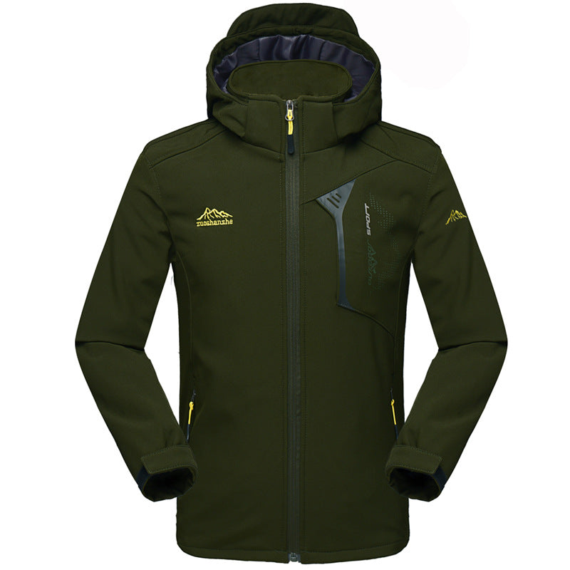 All-Weather Explorer Soft Shell Jacket