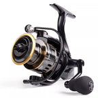 All-Metal Black Gold Spinning Fishing Reel