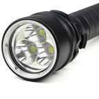 3-LED Underwater Dive Flashlight