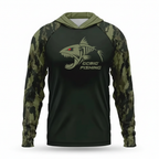 Green camo front view