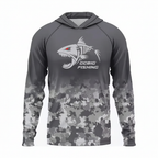 Grey camo front view