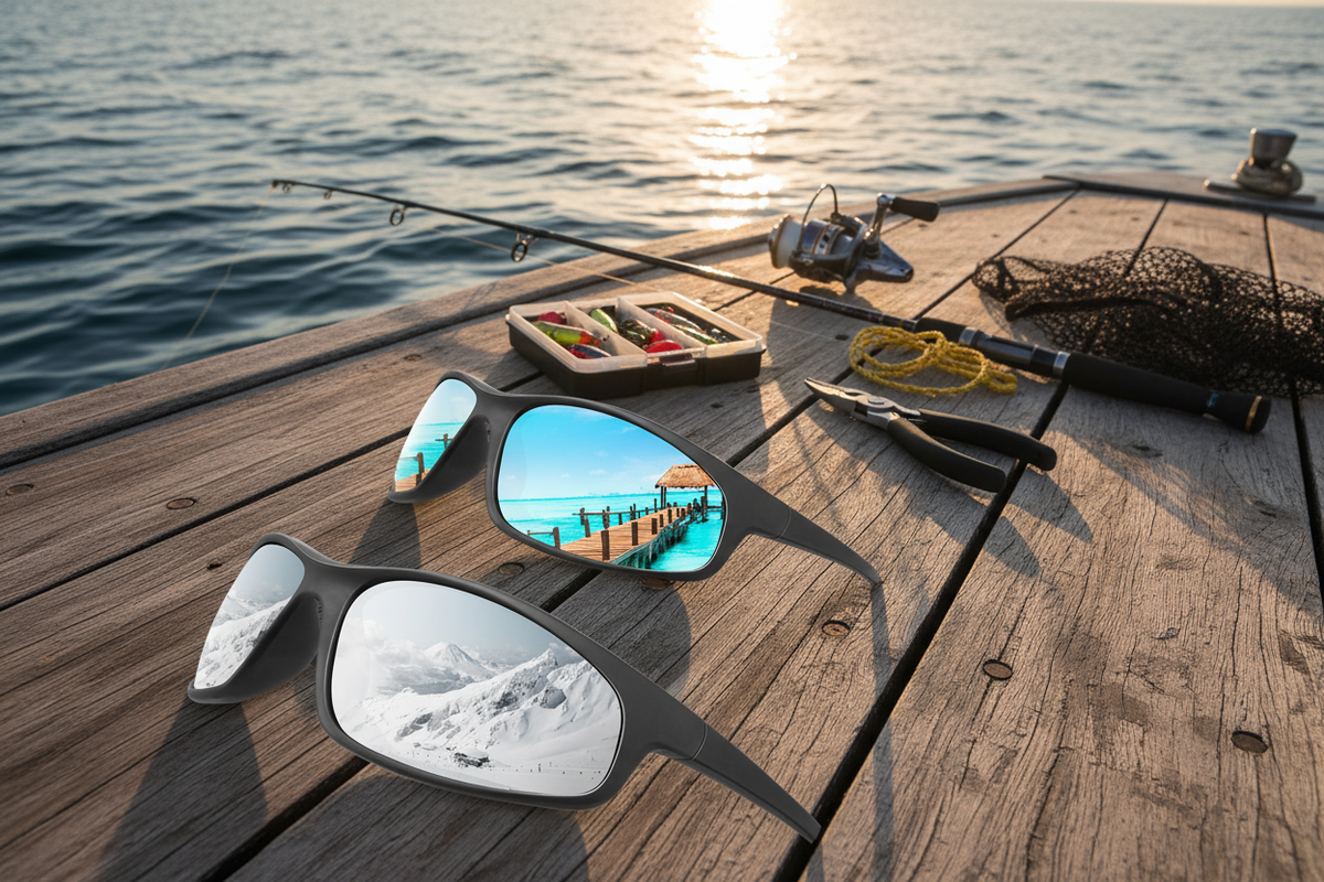 KALIYADI sunglasses boat deck