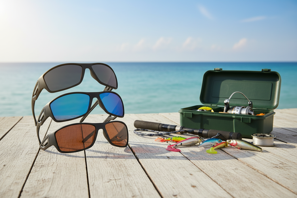 KALIYADI sunglasses flat lay