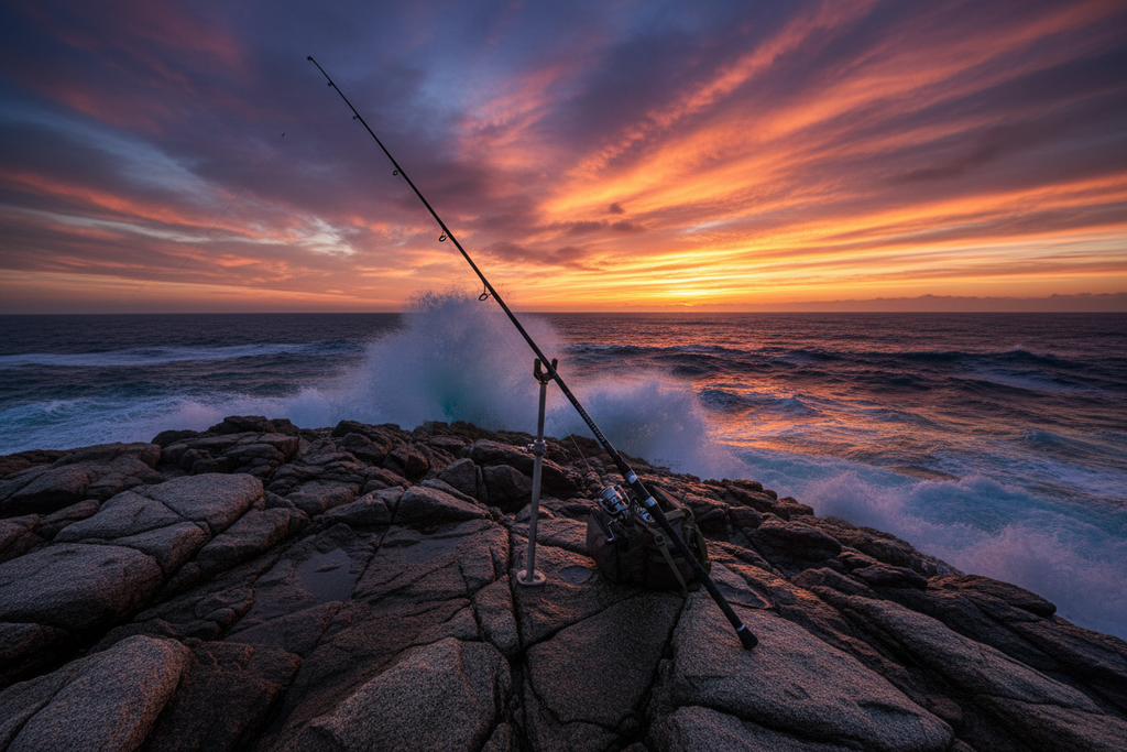 LITTMA rod on headland
