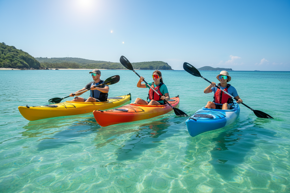 NSSIW sunglasses kayaking