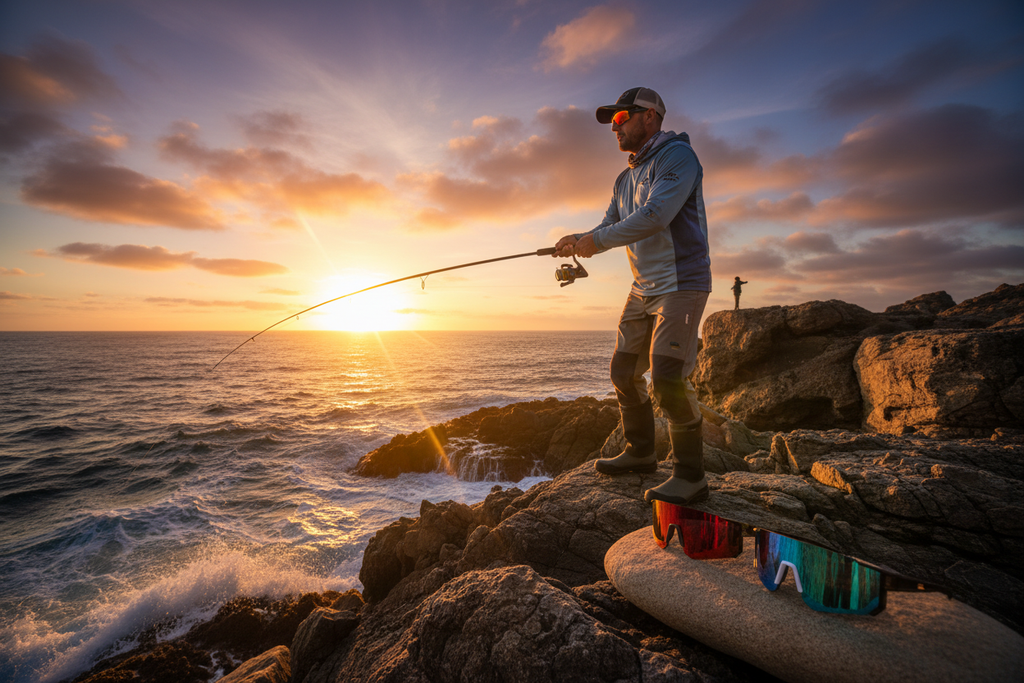 NSSIW sunglasses sunrise fishing