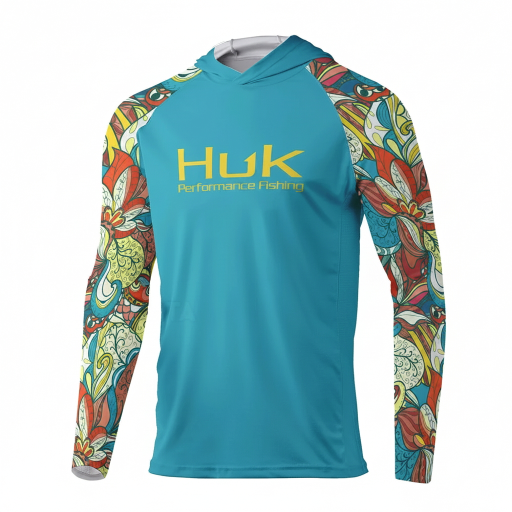 Shirt front view with logo
