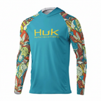 Shirt three-quarter view with logo