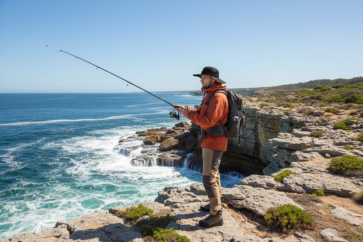 TOP-EX hat fishing