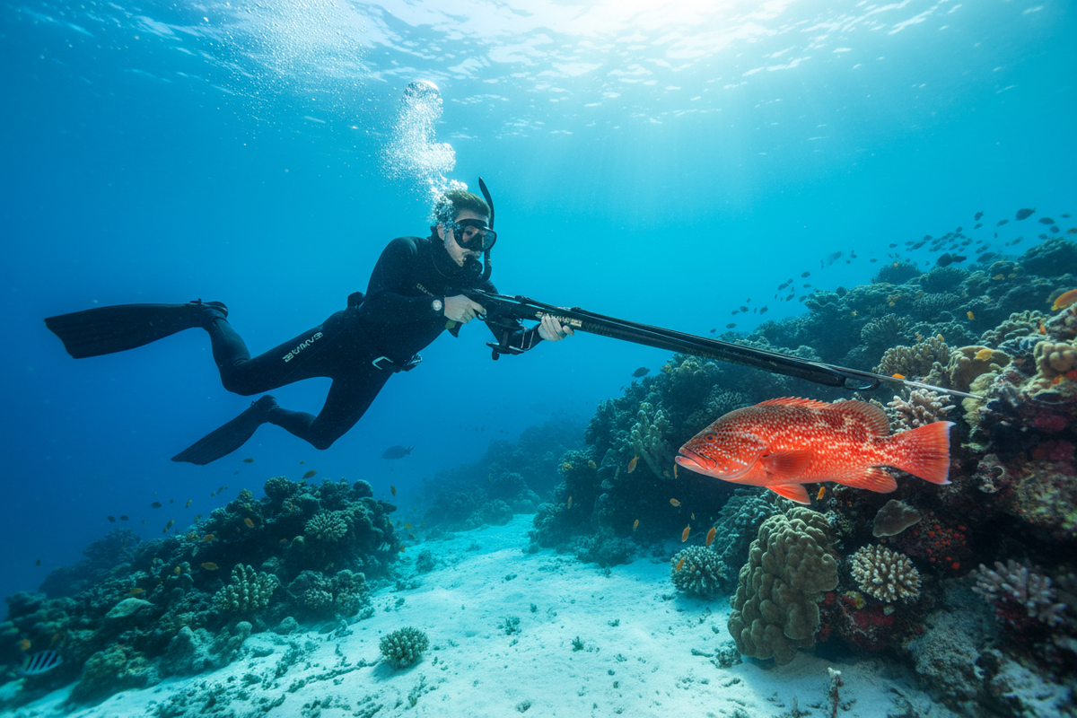 Underwater Hunt